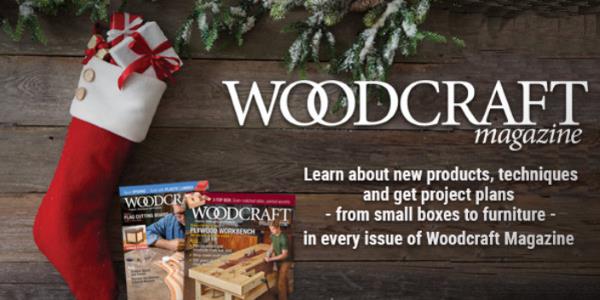 Shop Now- Woodcraft Magazine Subscriptions
