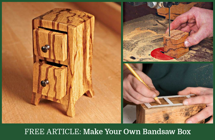 Make Your Own Bandsaw Box