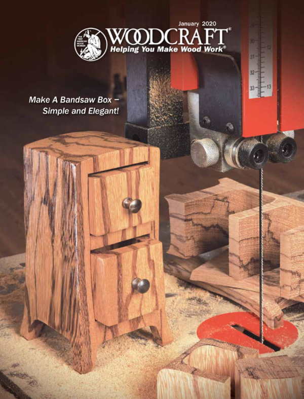 January Woodcraft Catalog