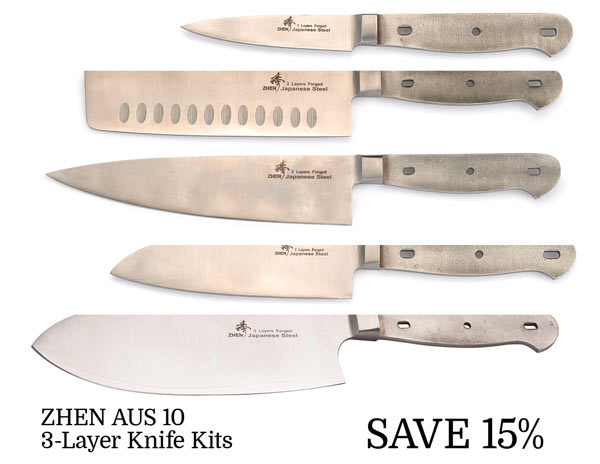 ZHEN AUS 10 3-Layer Knife Kits