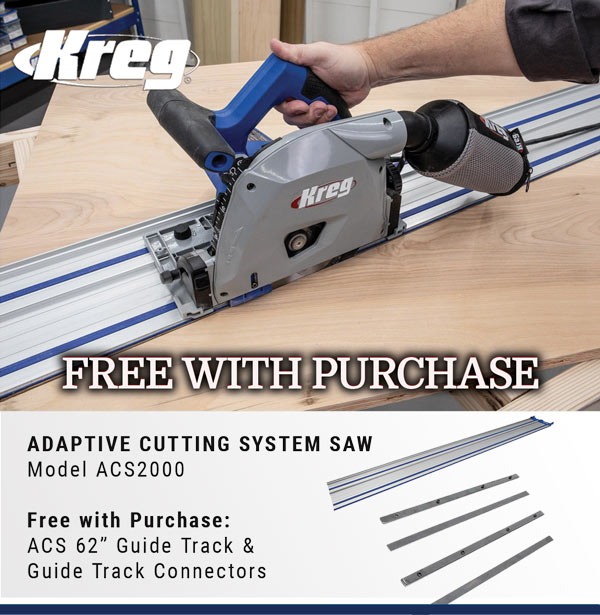 KREG Adaptive Cutting System Saw Plus Guide Kit
