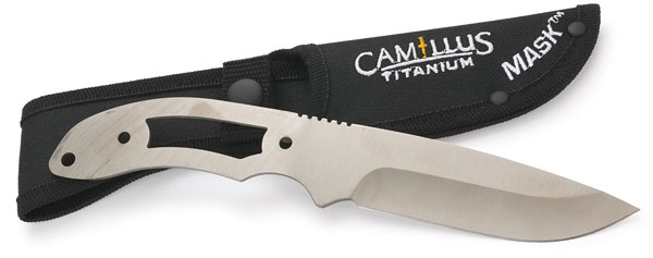 Shop Now- Camillus Mask Fixed Blade Knife Kit- Only $8.99
