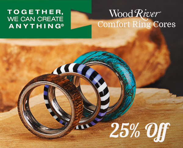 Shop Now- WoodRiver® Comfort Core Ring Kits- Save 25%