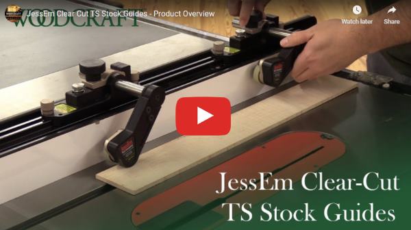 VIDEO: JessEm Clear-Cut TS Stock Guides