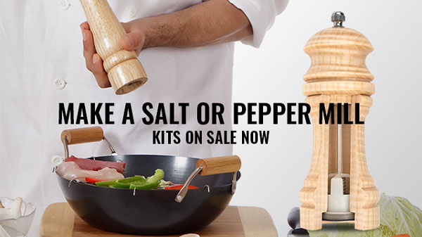 Salt & Pepper Mills