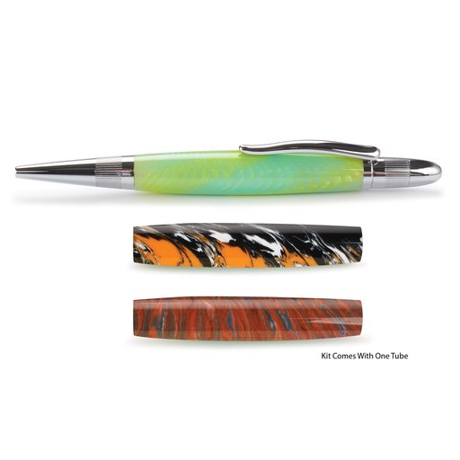 WoodRiver® Pulsar Twist Ballpoint Pen Kit - Chrome