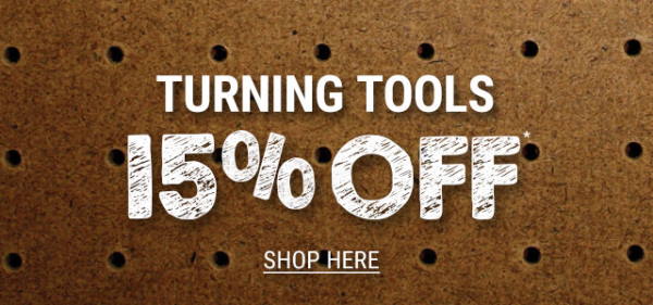 Turning Tools 15%