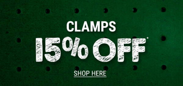 Clamps 15%