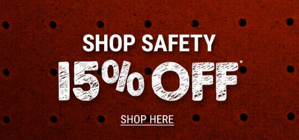 Shop Safety 15%