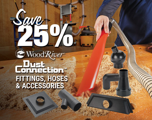 WoodRiver® Dust Collection™
