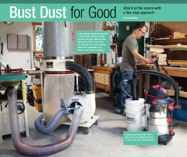 Bust Dust for Good Free Article