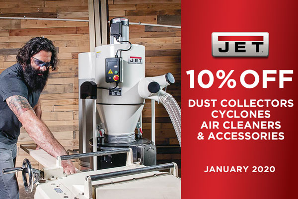 JET Dust Collection