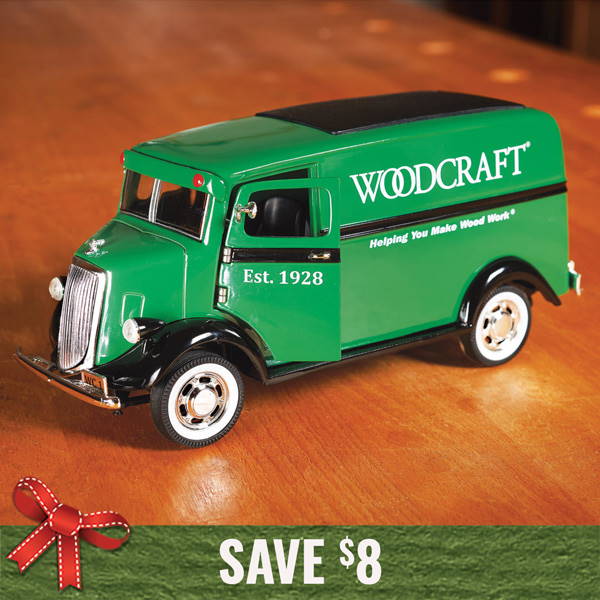 Woodcraft Truck Bank 2019