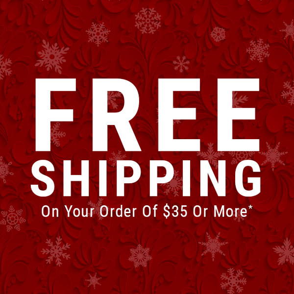 Free Shipping Orders $35+