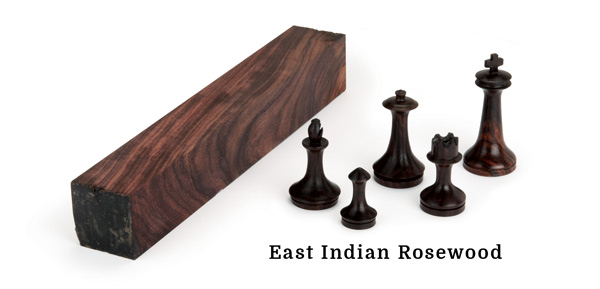Save 40% East Indian Rosewood
