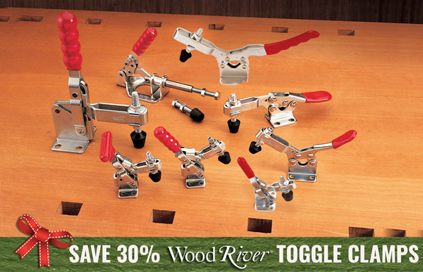 WoodRiver Toggle Clamps