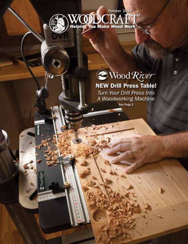 July-August 2019 Woodcraft Catalog