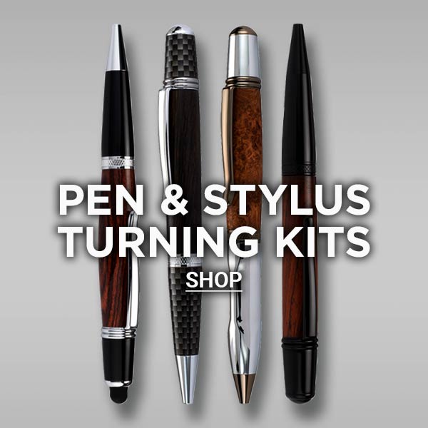 Shop Now- Pen & Stylus Turning Kits