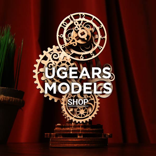 Shop Now- UGears Models & Puzzles