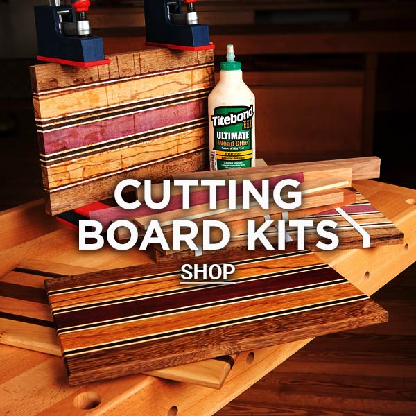 Shop Now- Cutting Board Kits