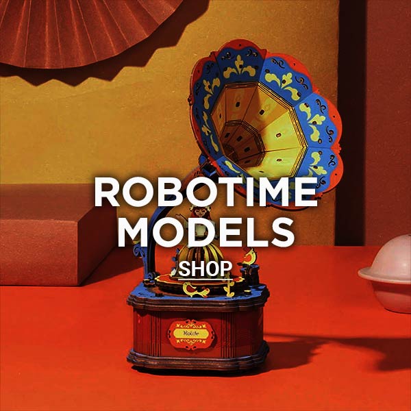 Shop Now- ROBOTIME Models & Puzzles
