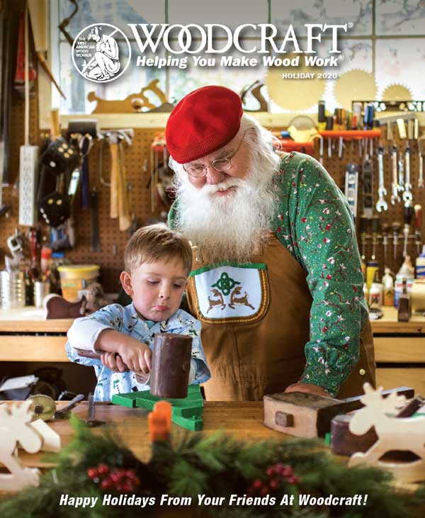 December 2020 Woodcraft Catalog Is Here