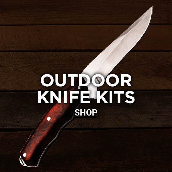Shop Now- Outdoor Knife Kits