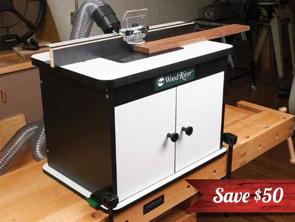 WoodRiver® Bench Router Table