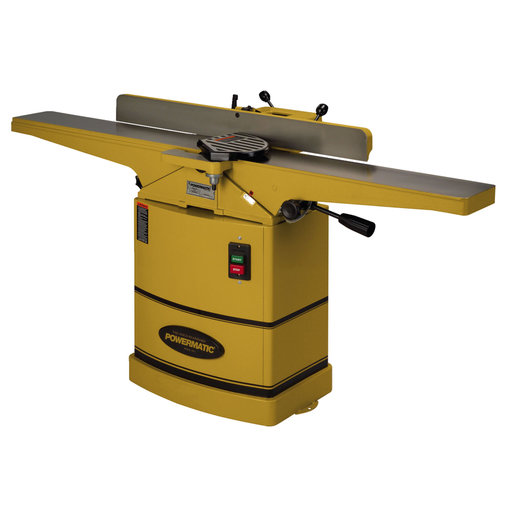 Powermatic 6" Jointer with Helical Cutterhead 54HH