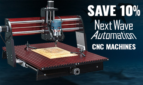 Save 10% CNC Machines