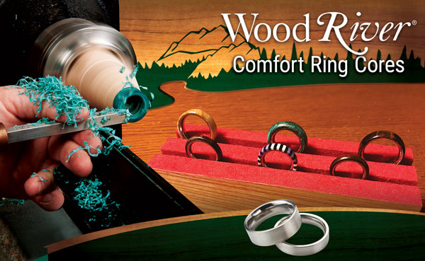 WoodRiver® Comfort Core Ring Kits