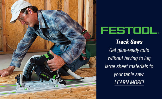 FESTOOL What's the Fastest Way to Trim a Door?