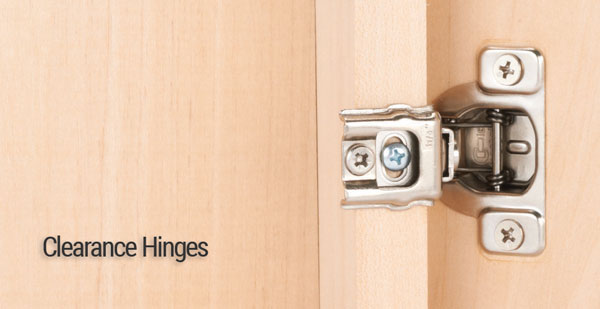 Clearance Hinges