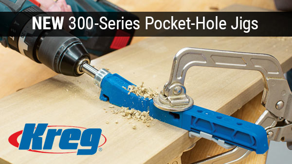 KREG 300-Series Pocket-Hole Jigs