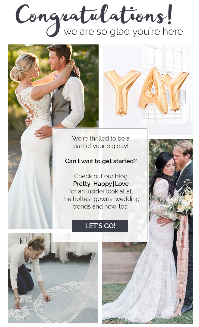Congrats!  Check out our blog for an insider look!