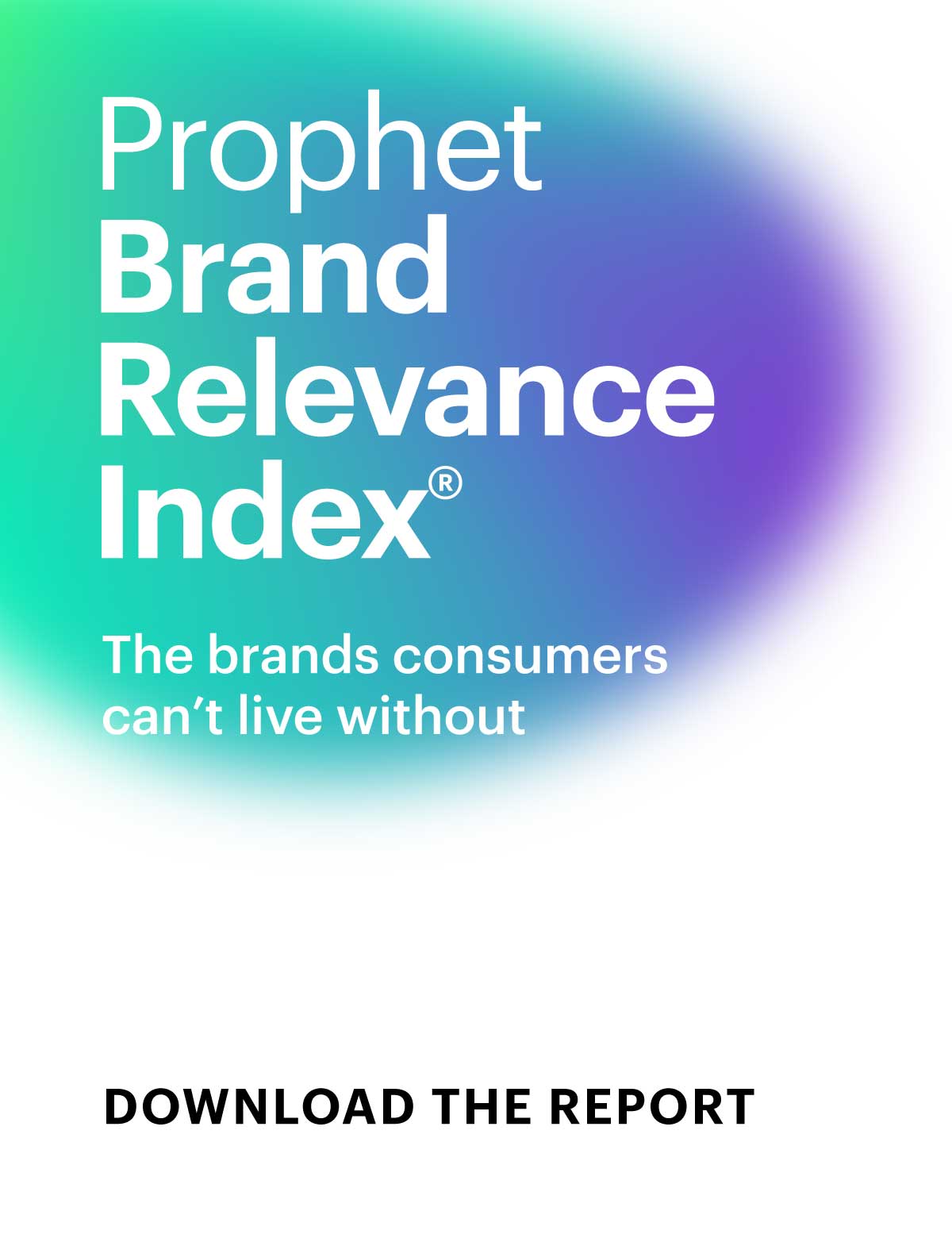 2019 Prophet Brand Relevance Index