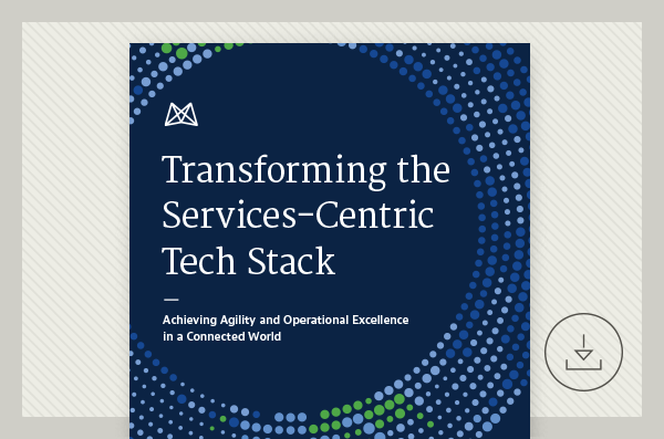 Transforming the Services-Centric Tech Stack Whitepaper 