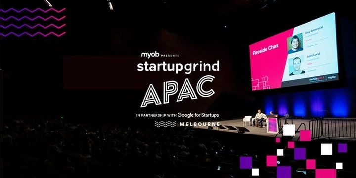 The Startup Grind APAC Conference presented by MYOB 2019