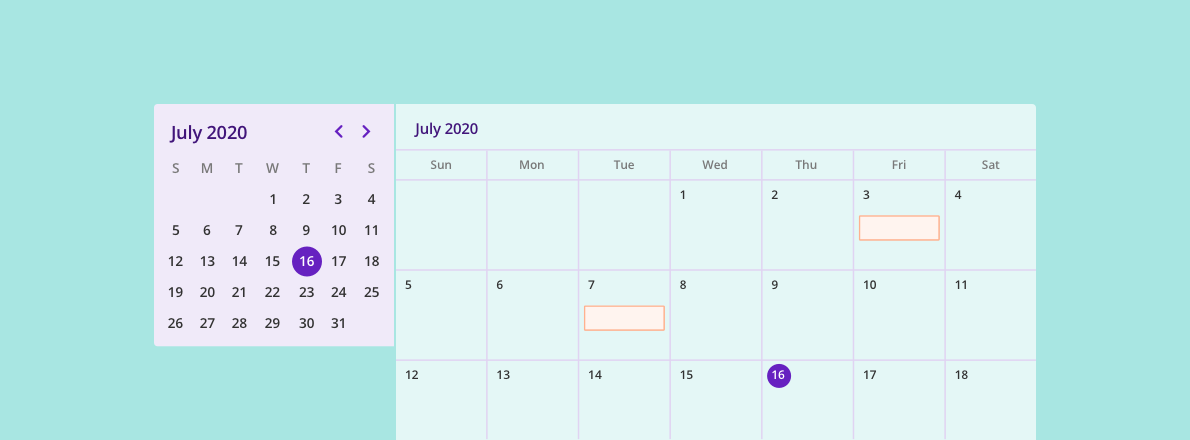 Send out calendar invites for your webinar with our email campaigns tool
