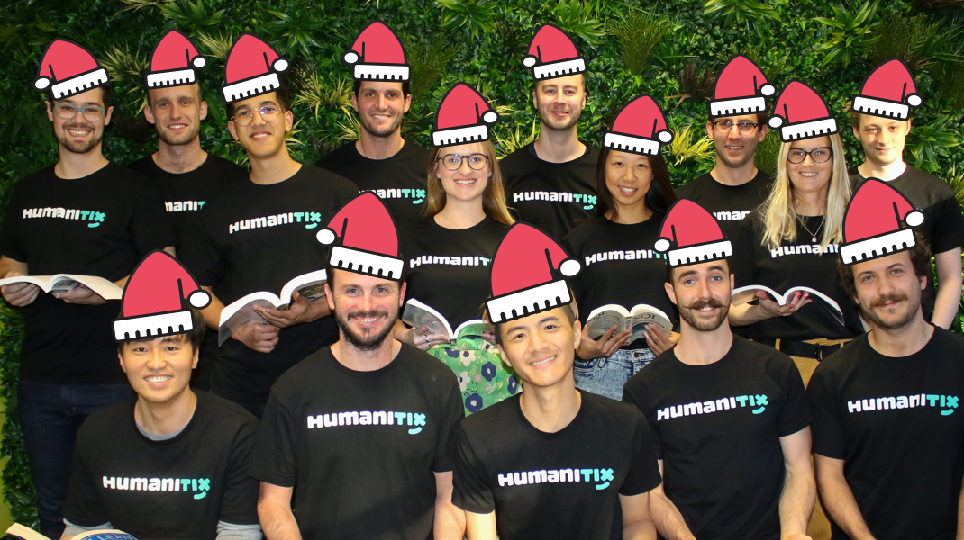 Happy holidays from Humanitix Team