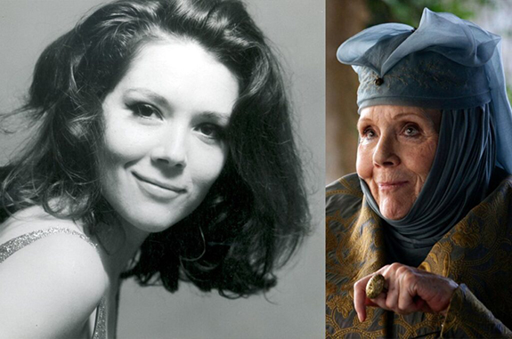 Dame Diana Rigg