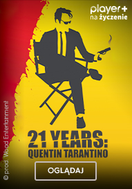 21 years : Quentin Tarantino