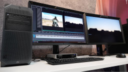 HP shows off workstations & displays for editing, colour grading, and sfx