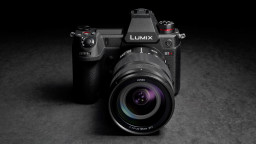 The new Lumix S1H: Full frame at 6K. This is a serious cinema camera