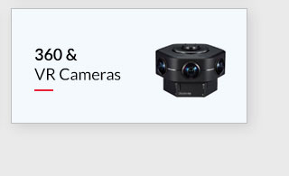 360 & VR Cameras