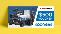 Win at US$ 500 Adorama voucher by completing this RedShark Reader Survey