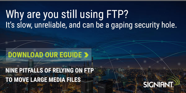 Why are you still using FTP?