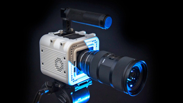 Full Frame and Global Shutter in a brand new cinema camera