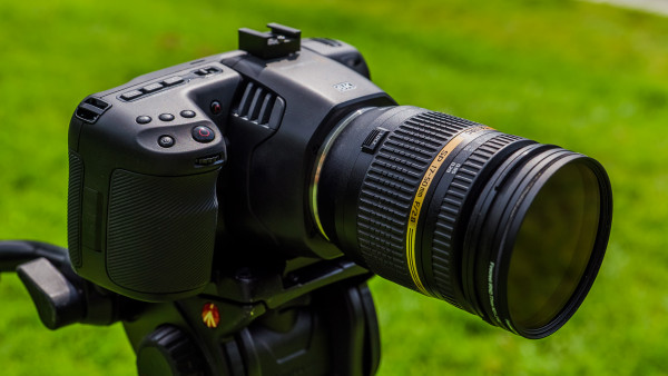 Here's the first in-depth review of Blackmagic's Pocket Cinema Camera 6K
