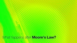 What happens after Moore's Law? It's not what you think!